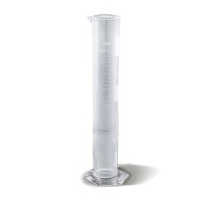 Measuring cylinder plastic 250 ml!