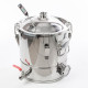 Distillation cube 20/300/t CLAMP 1.5 inches for heating elements в Петрозаводске