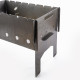 Collapsible steel brazier 550*200*310 mm в Петрозаводске