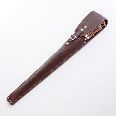 A set of skewers 670*12*3 mm in brown leather case в Петрозаводске