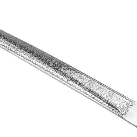Stainless steel ladle 46,5 cm with wooden handle в Петрозаводске