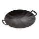 Saj frying pan without stand burnished steel 40 cm в Петрозаводске
