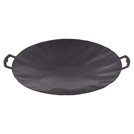 Saj frying pan without stand burnished steel 45 cm в Петрозаводске