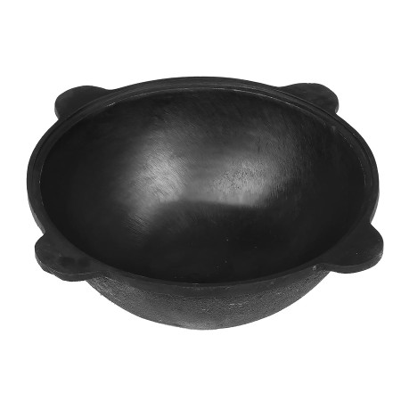 Cast iron cauldron 8 l flat bottom with a frying pan lid в Петрозаводске