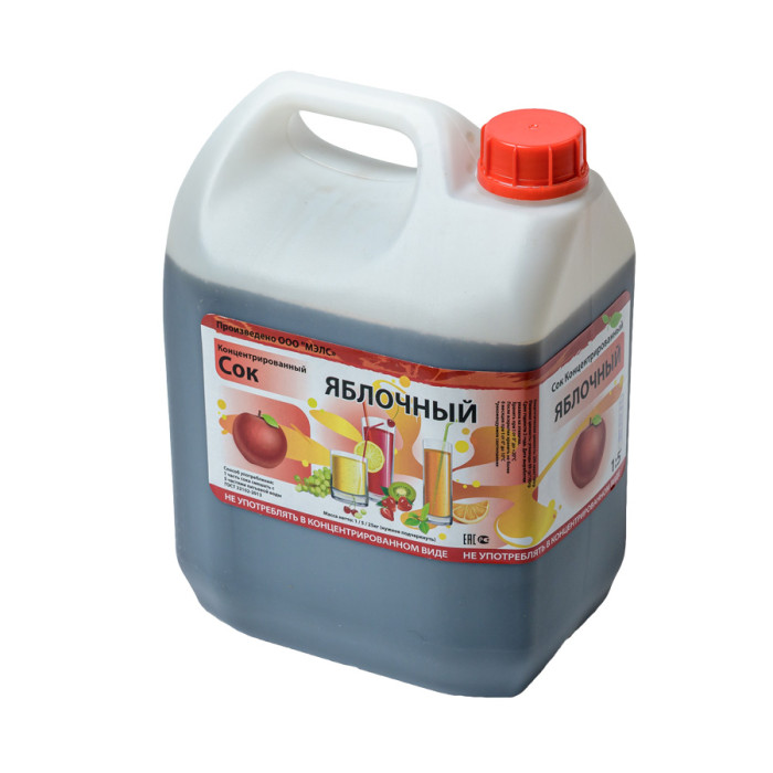 Concentrated juice "Apple" 5 kg в Петрозаводске