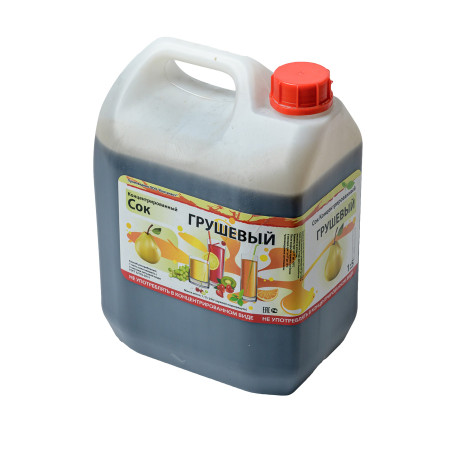 Concentrated juice "Pear" 5 kg в Петрозаводске