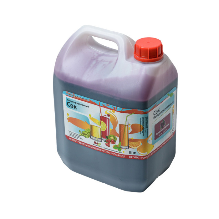 Concentrated juice "Chokeberry" 5 kg в Петрозаводске