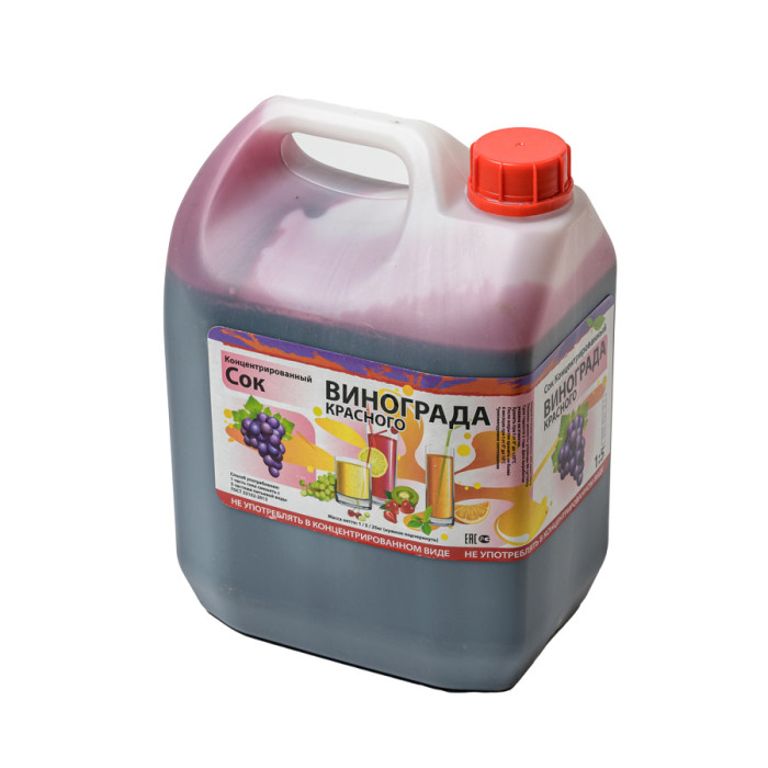 Concentrated juice "Red grapes" 5 kg в Петрозаводске