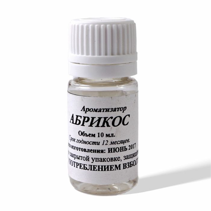 Food flavor to moonshine "Apricot" 10 ml в Петрозаводске