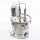 Double distillation apparatus 18/300/t with CLAMP 1,5 inches for heating element в Петрозаводске
