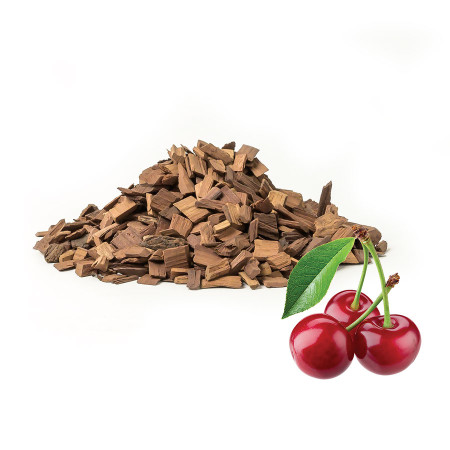 Cherry chips "Medium" moderate firing 50 grams в Петрозаводске