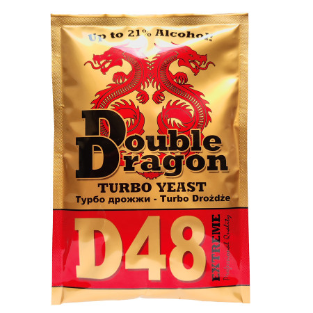 Turbo yeast alcohol "Double Dragon" D48 (132 gr) в Петрозаводске