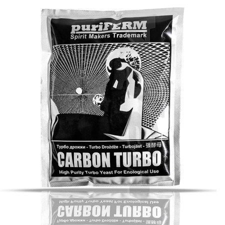 Turbo Yeast alcohol C3 "Carbon" 120 gr. в Петрозаводске