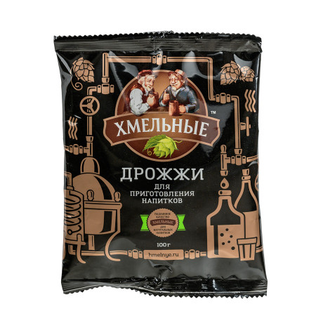 Yeast "Moscow Hops" 100 gr в Петрозаводске