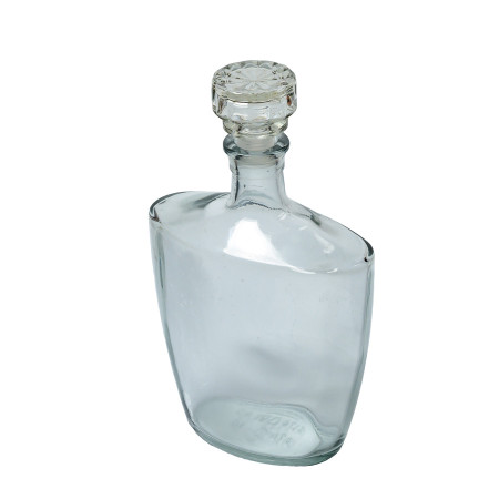 Бутылка (штоф) "Легион" 0,7 литра с пробкой в Петрозаводске