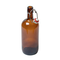 Bottle drag 1 dark 1 liter