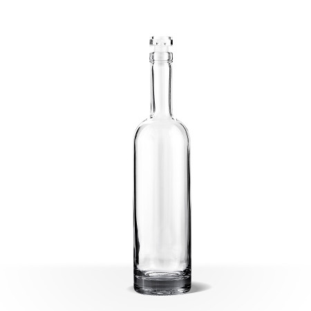 Бутылка "Арина" стеклянная 0,7 литра с пробкой  в Петрозаводске