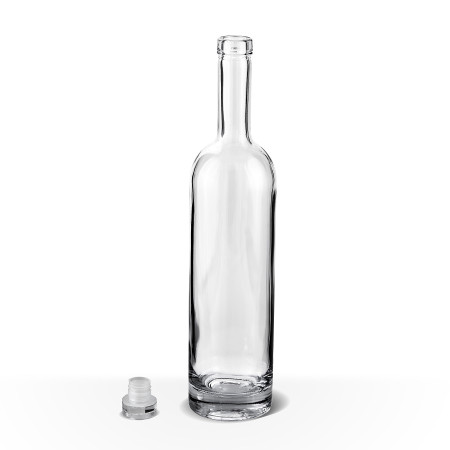 Бутылка "Арина" стеклянная 0,7 литра с пробкой  в Петрозаводске
