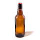 Бутылка темная стеклянная с бугельной пробкой 0,5 литра в Петрозаводске