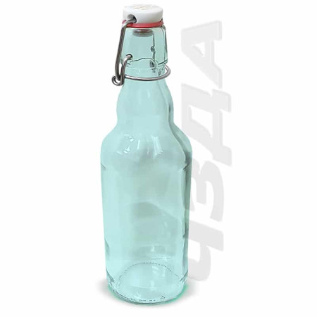 Бутылка стеклянная с бугельной пробкой 0,5 литра в Петрозаводске