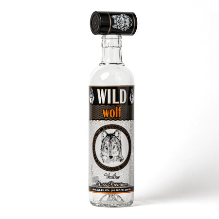 Souvenir bottle "Wolf" 0.5 liter в Петрозаводске