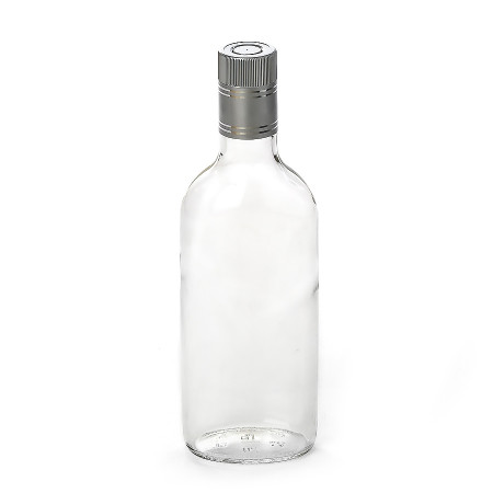 Бутылка "Фляжка" 0,5 литра с пробкой гуала в Петрозаводске